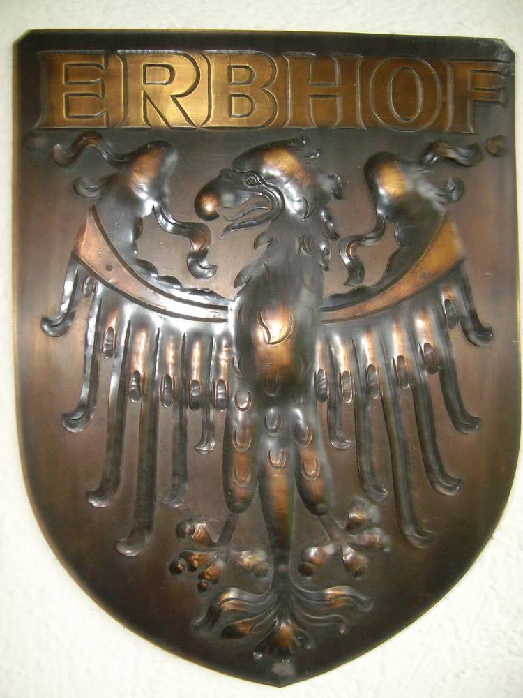 Der Schartnerhof ist ein eingetragener Erbhof