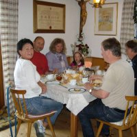 Gemütliches Frühstück